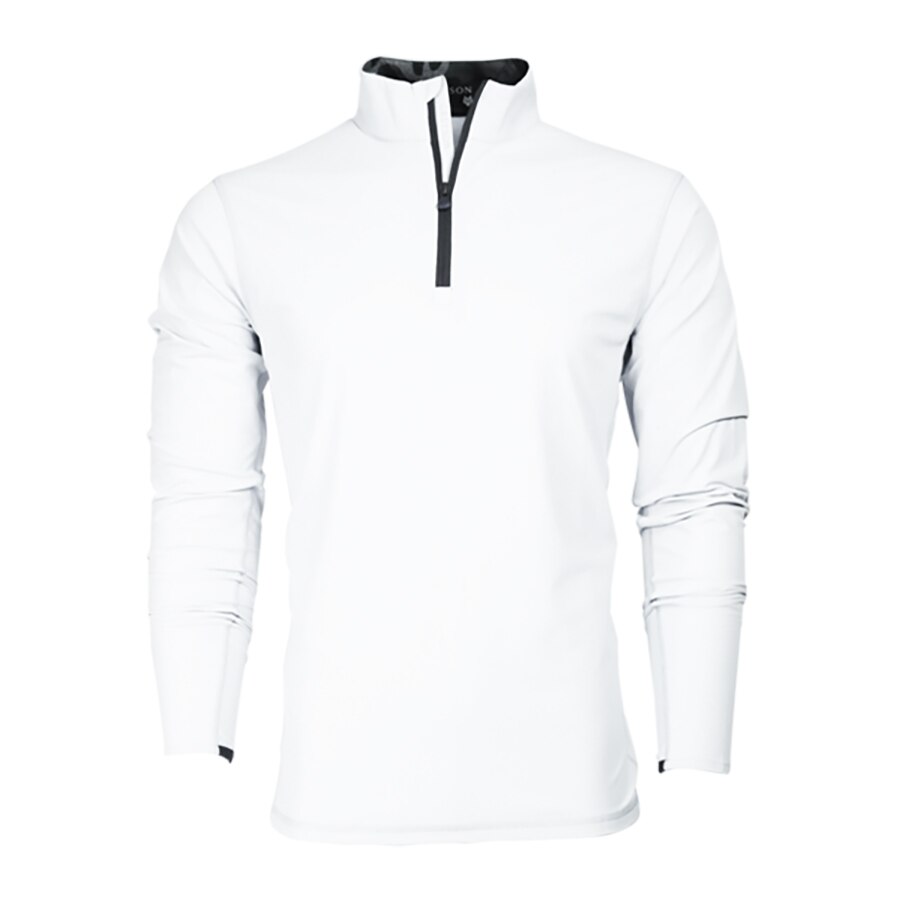 SIDE ZIP HALF MOCKNECK ホワイト　Lサイズ SIDE ZIP HALF MOCKNECK | TFW49（ティーエフダブリュー